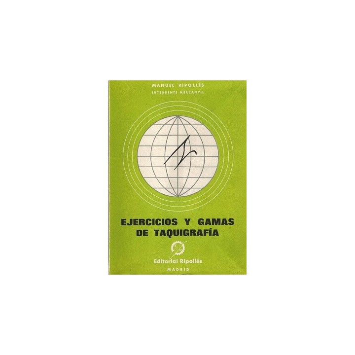 EJERCICIOS Y GAMAS DE TAQUIGRAFIA