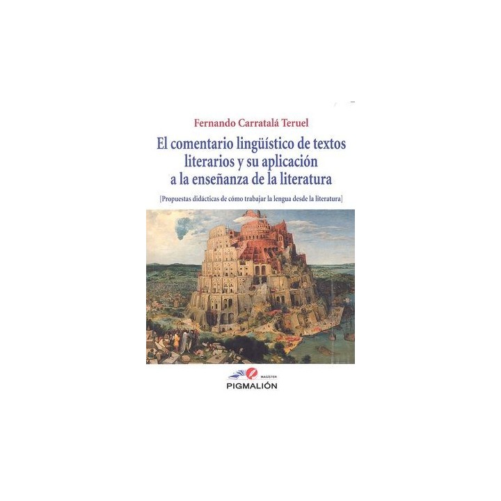 COMENTARIO LINGUISTICO DE TEXTOS LITERARIOS Y SU APLICAC