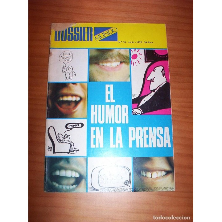 REVISTA DOSSIER MUNDO. Num 10 EL HUMOR EN LA PRENSA