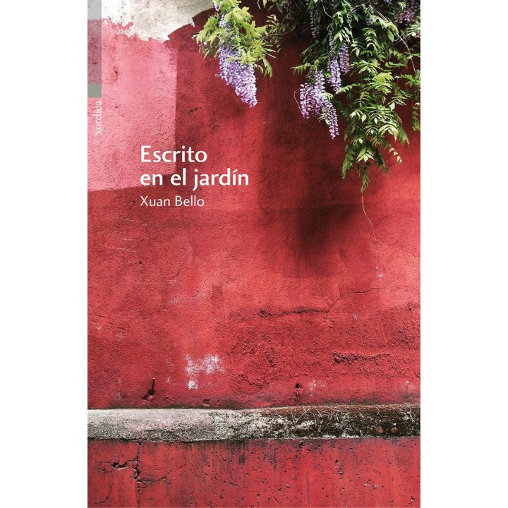 ESCRITO EN EL JARDIN