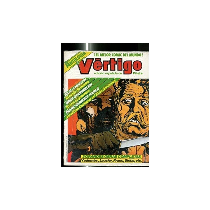 Antologia Vertigo. numero 2 con los numeros 5,6,7 y 8