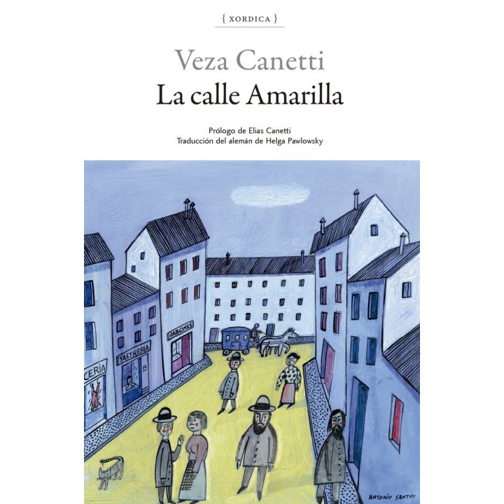 CALLE AMARILLA,LA