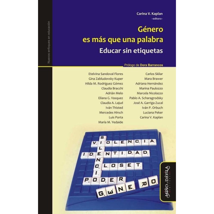 GENERO ES MAS QUE UNA PALABRA