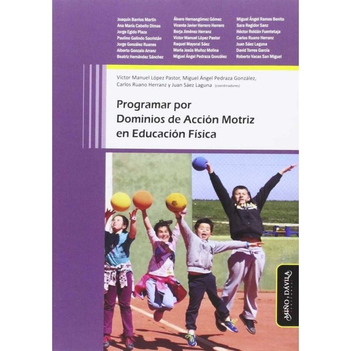 PROGRAMAR POR DOMINIOS DE ACCION MOTRIZ EN EDUCACION FISICA