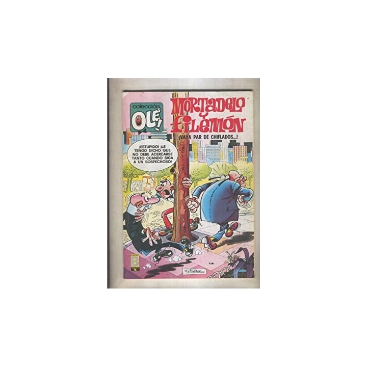 Mortadelo y Filemon. Vaya par de chiflados