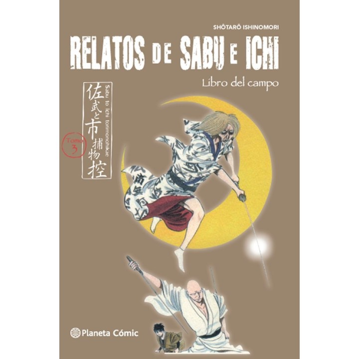 RELATOS DE SABU E ICHI 3