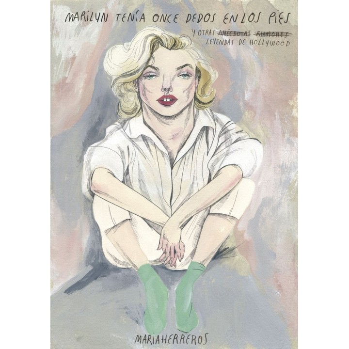 MARILYN TENIA ONCE DEDOS EN LOS PIES