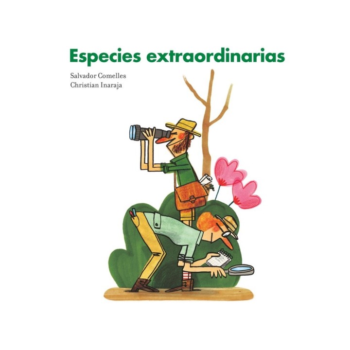 ESPECIES EXTRAORDINARIAS