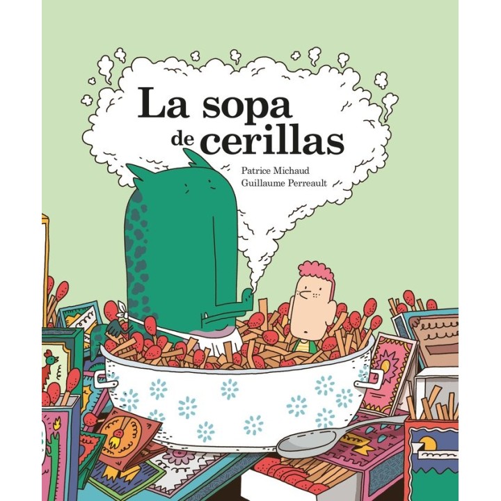 SOPA DE CERILLAS,LA