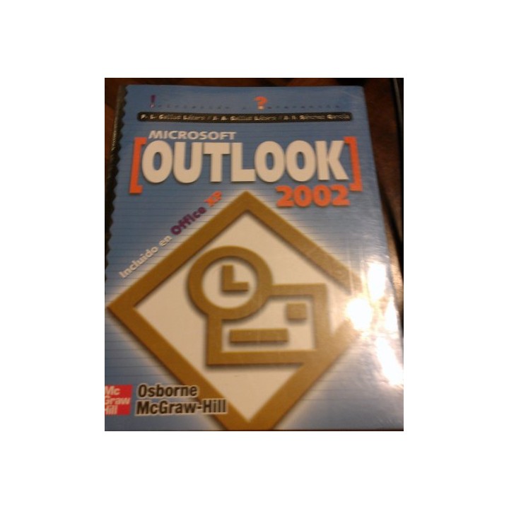 MICROSOFT OUTLOOK 2002