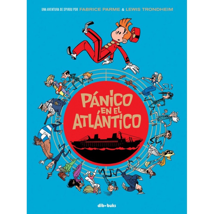 SPIROU PANICO EN EL ATLANTICO