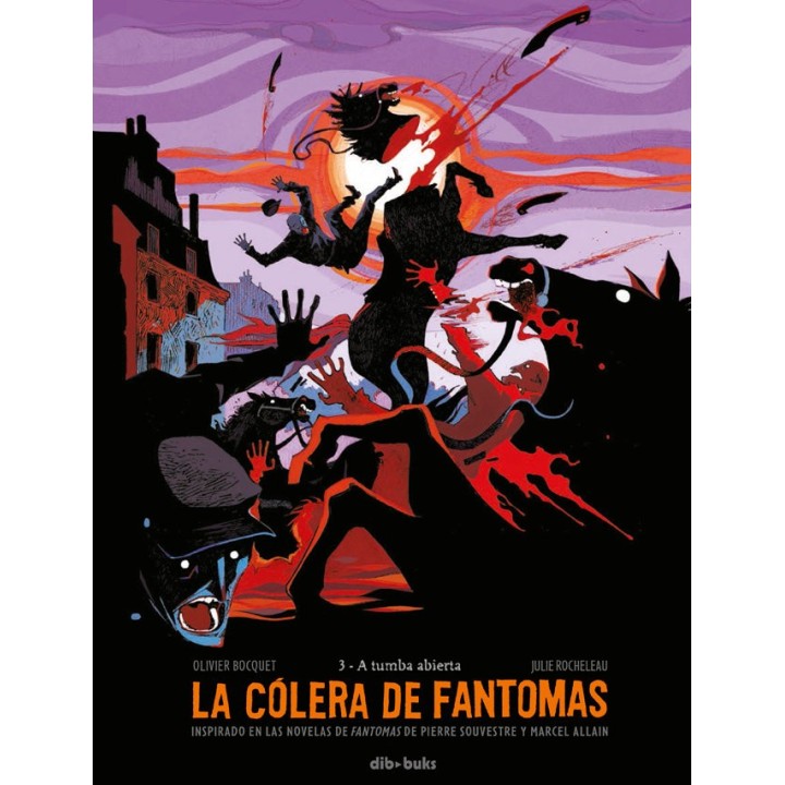 COLERA DE FANTOMAS 3 A TUMBA ABIERTA