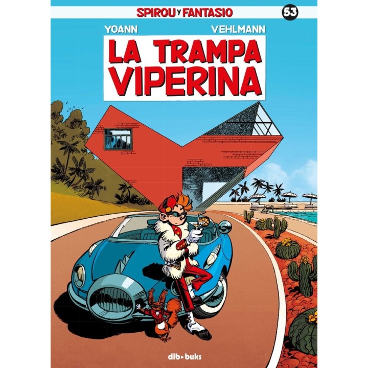 SPIROU Y FANTASIO 53 LA TRAMPA VIPERINA