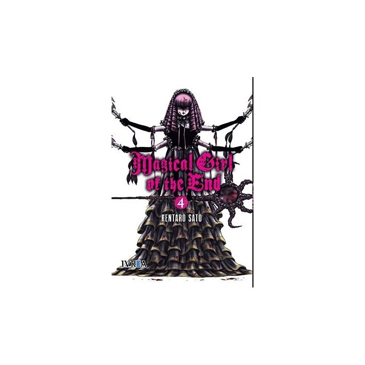 MAGICAL GIRL OF THE END 4