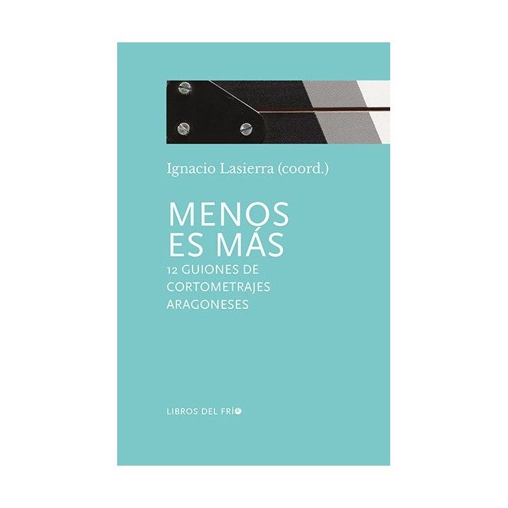 MENOS ES MAS 12 GUIONES DE CORTOMETRAJES ARAGONESES