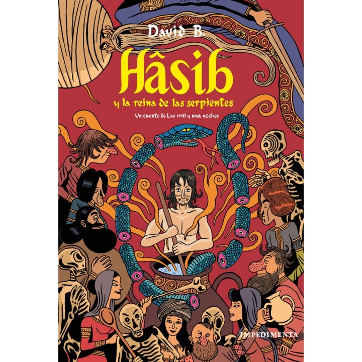 HASIB Y LA REINA DE LAS SERPIENTES