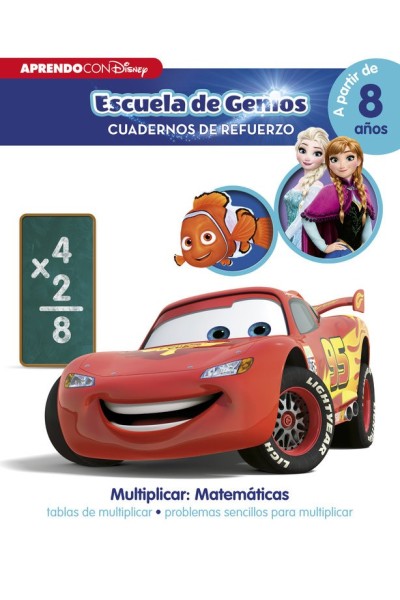 ESCUELA DE GENIOS EJERCICIOS DE REFUERZO