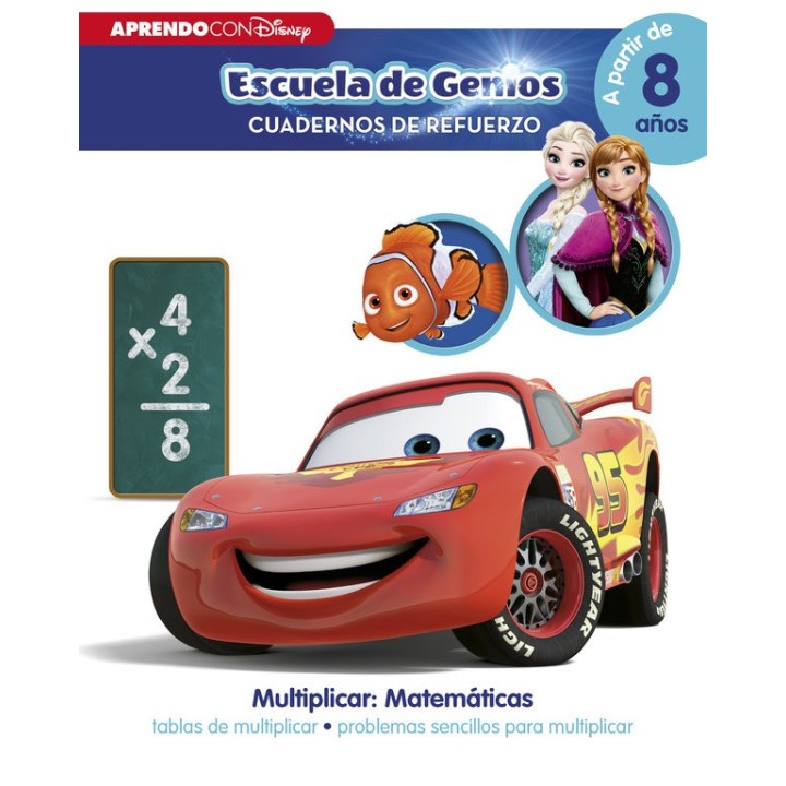 ESCUELA DE GENIOS EJERCICIOS DE REFUERZO