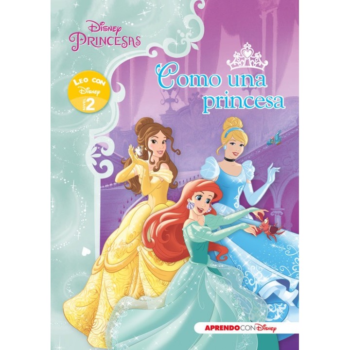 PRINCESAS DISNEY COMO UNA PRINCESA LEO CON DISNEY