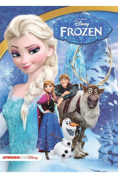 FROZEN LEO JUEGO Y APRENDO
