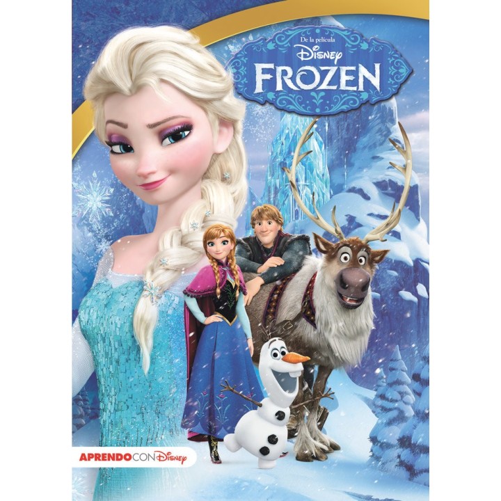 FROZEN LEO JUEGO Y APRENDO