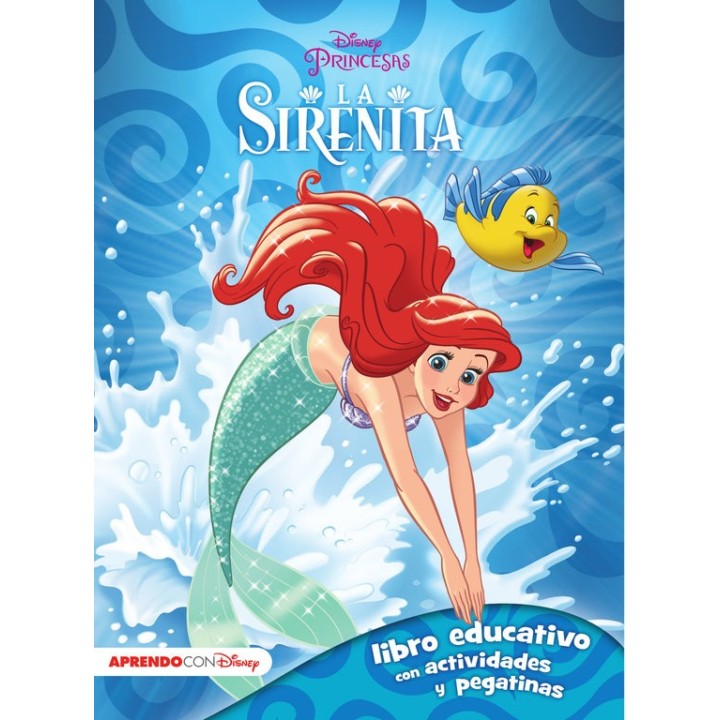 SIRENITA,LA LIBRO EDUCATIVO CON ACTIVIDADES