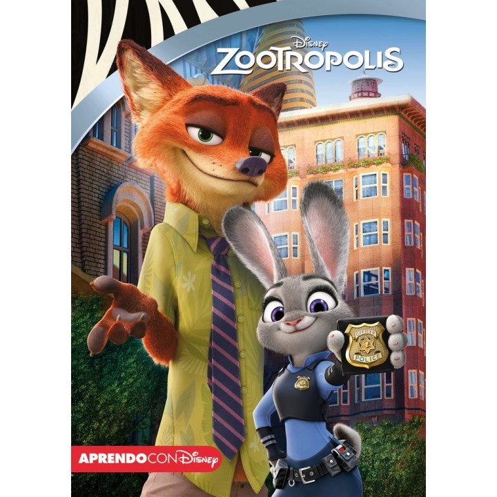 ZOOTROPOLIS LEO JUEGO Y APRENDO