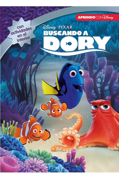 BUSCANDO A DORY LEO JUEGO Y APRENDO CON DISNEY