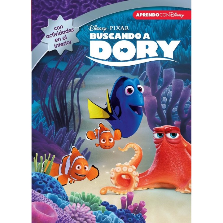 BUSCANDO A DORY LEO JUEGO Y APRENDO CON DISNEY