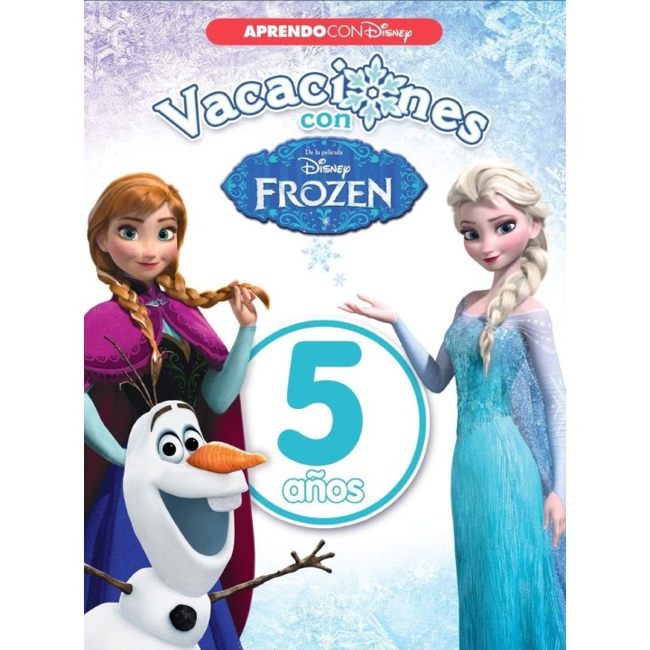VACACIONES CON FROZEN 5 AÑOS