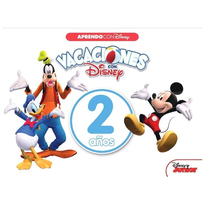 VACACIONES CON DISNEY 2 AÑOS