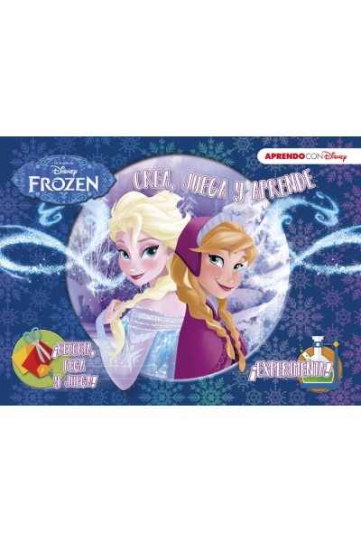 FROZEN CREA JUEGA Y APRENDE CON DISNEY