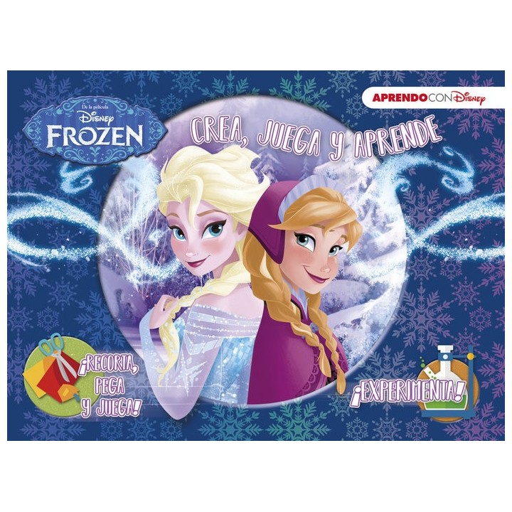 FROZEN CREA JUEGA Y APRENDE CON DISNEY