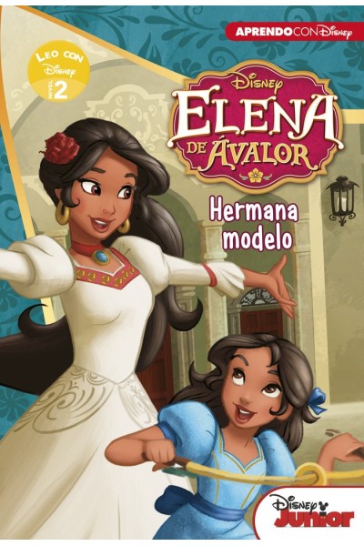 ELENA DE AVALOR HERMANA MODELO LEO CON DISNEY NIVEL 2
