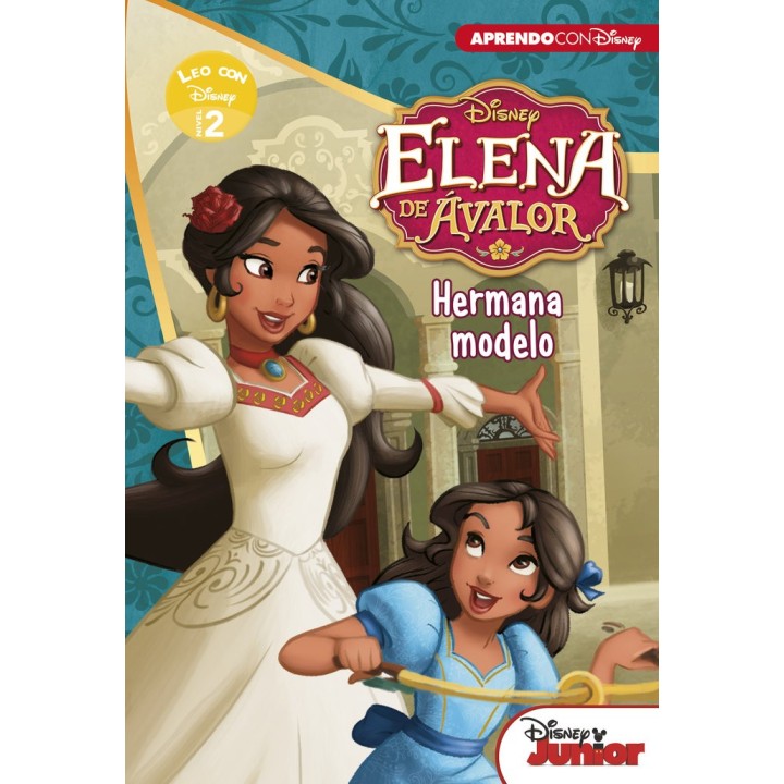 ELENA DE AVALOR HERMANA MODELO LEO CON DISNEY NIVEL 2