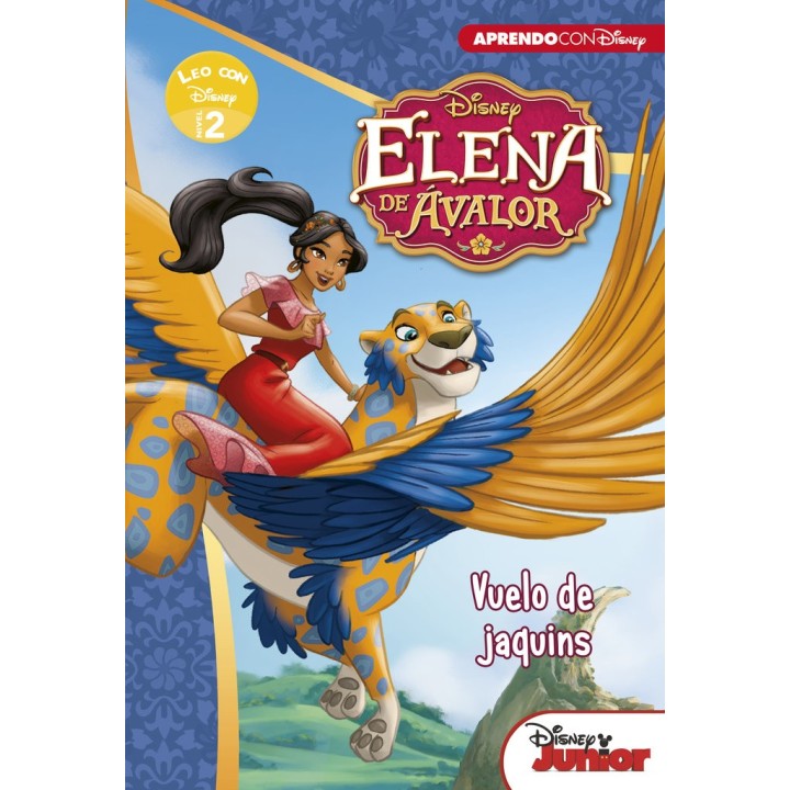 ELENA DE AVALOR EL VUELO DE LOS JAQUINS LEO CON DISNEY 2