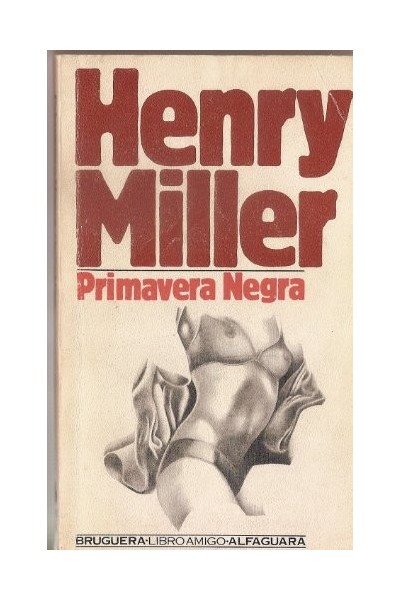 PRIMAVERA NEGRA