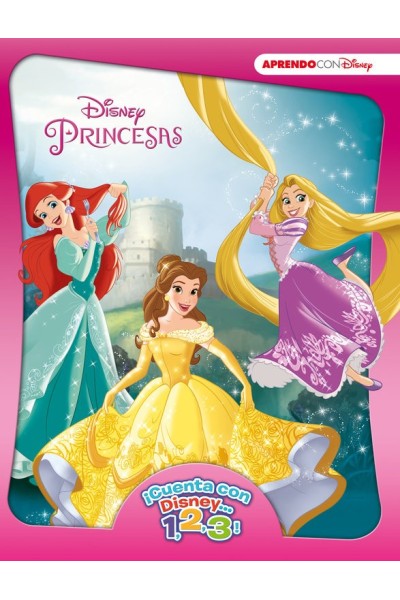 PRINCESAS CUENTA CON DISNEY 1 2 3