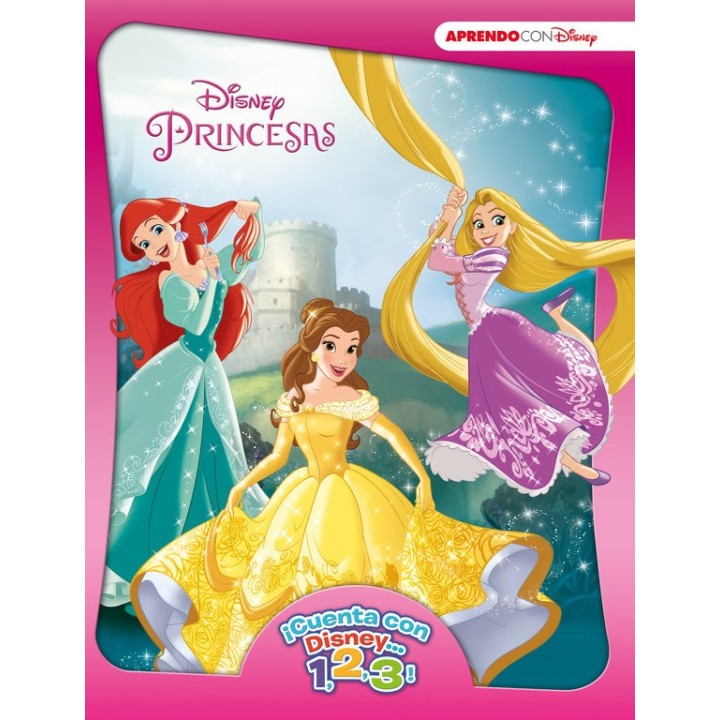 PRINCESAS CUENTA CON DISNEY 1 2 3