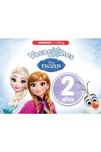 VACACIONES CON FROZEN 2 AÑOS APRENDO CON DISNEY
