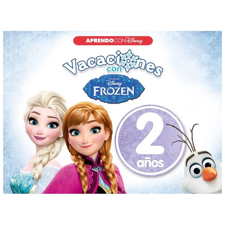VACACIONES CON FROZEN 2 AÑOS APRENDO CON DISNEY