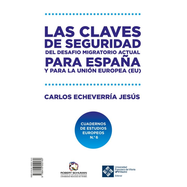 CLAVES DE SEGURIDAD DEL DESAFIO MIGRATORIO ACTUAL PARA ESPAÑ