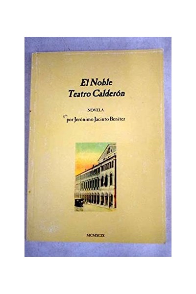 El noble teatro Calderón