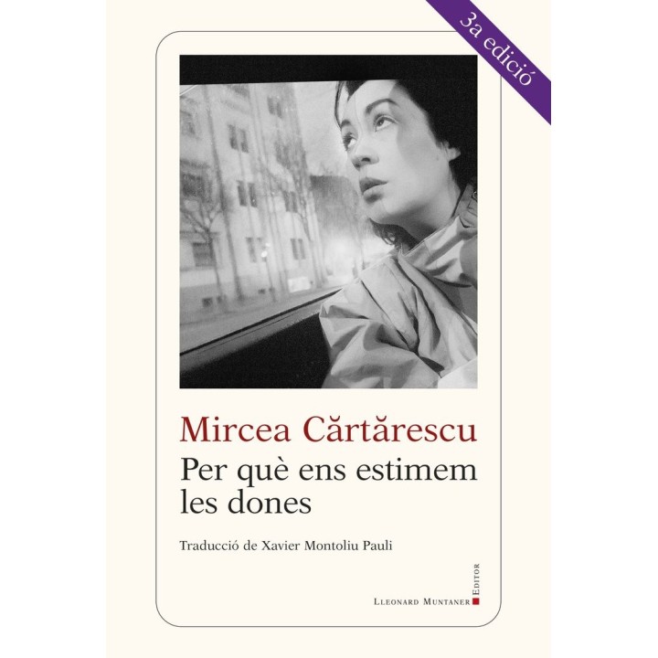 PER QUE ENS ESTIMEM LES DONES