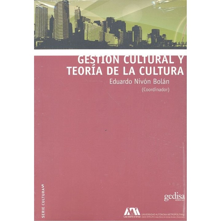 GESTION CULTURAL Y TEORIA DE LA CULTURA