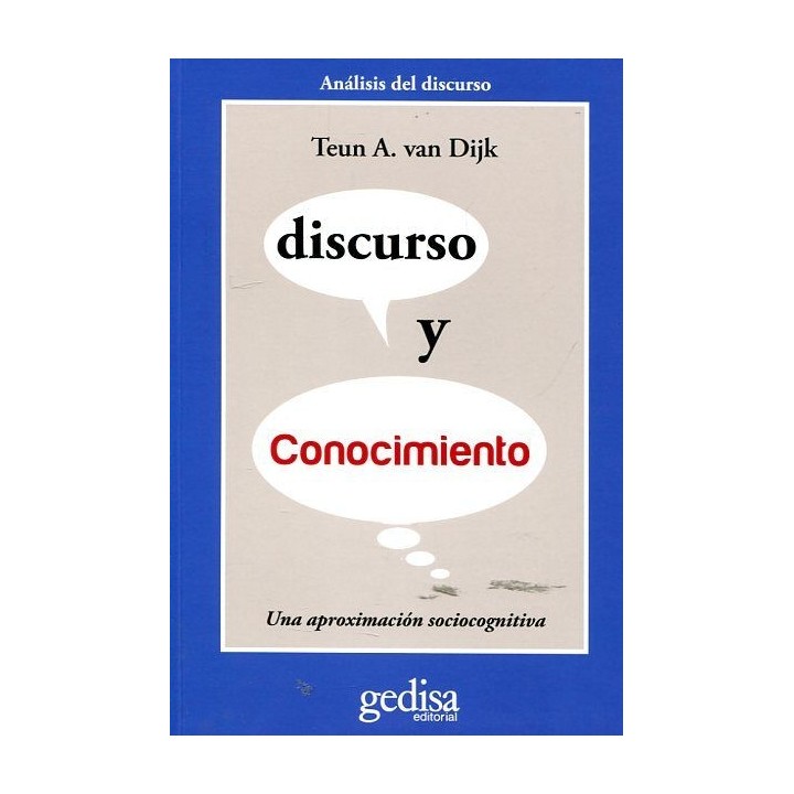 DISCURSO Y CONOCIMIENTO