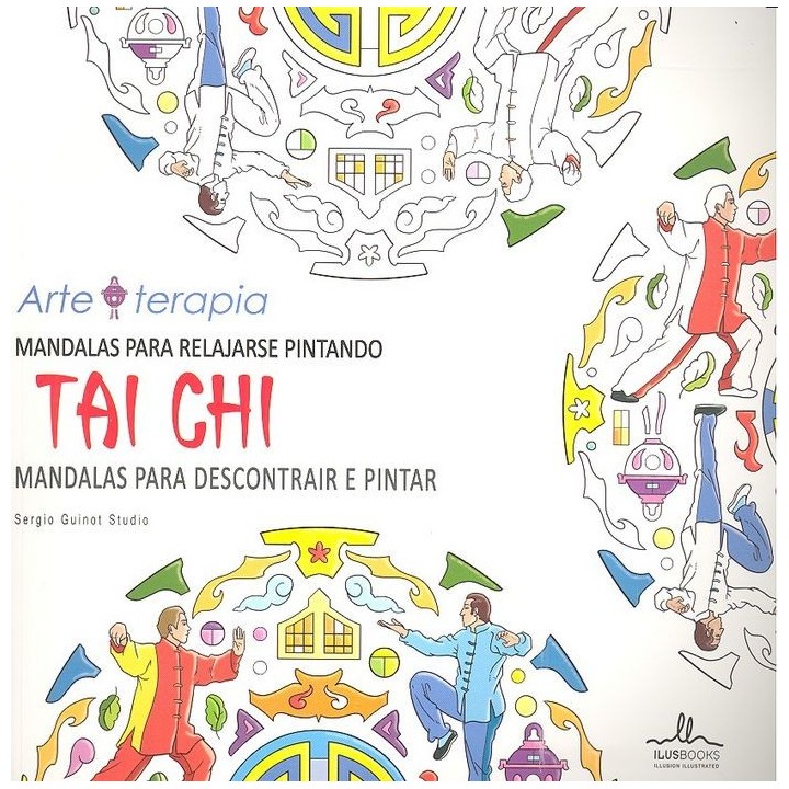 MANDALAS PARA RELAJARSE PINTANDO TAI CHI