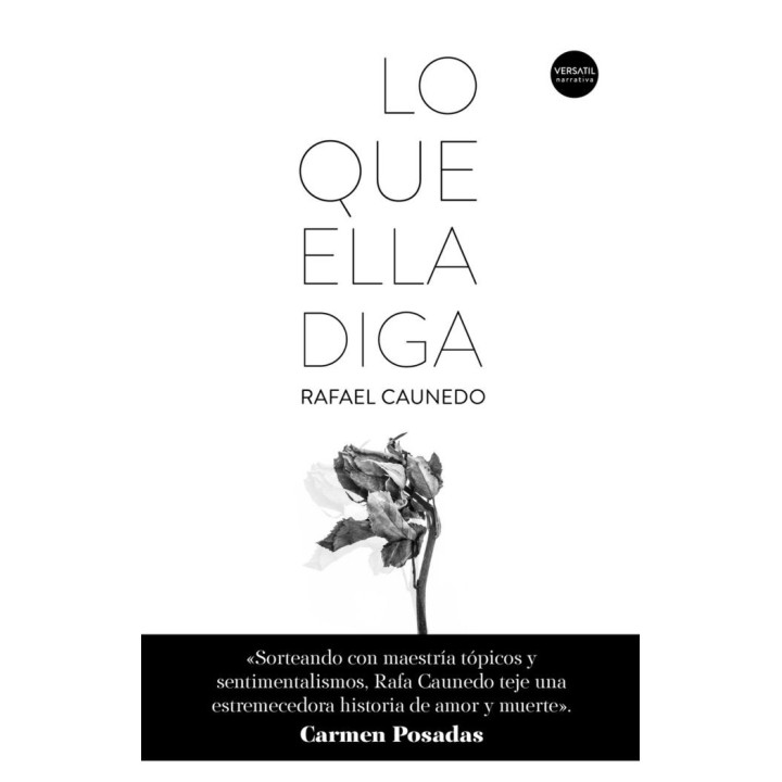 LO QUE ELLA DIGA
