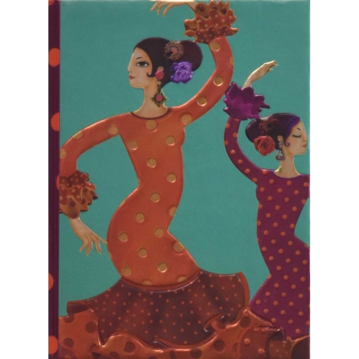 CUADERNO FLAMENCO MINI SEVILLANAS