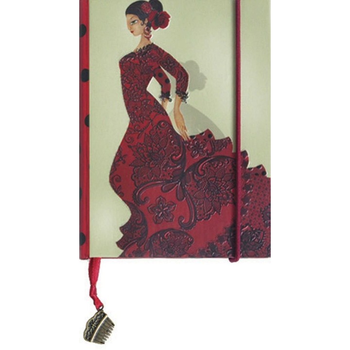 CUADERNO FLAMENCO MINI SOLEA